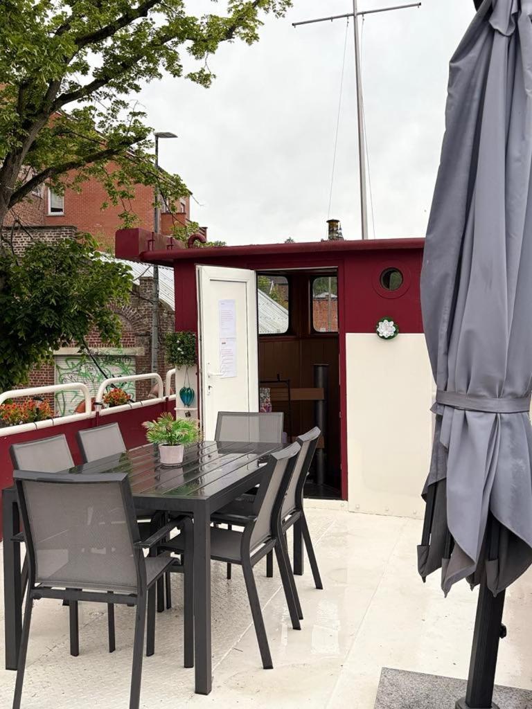 Gite Le Sambre Thuin Exterior photo